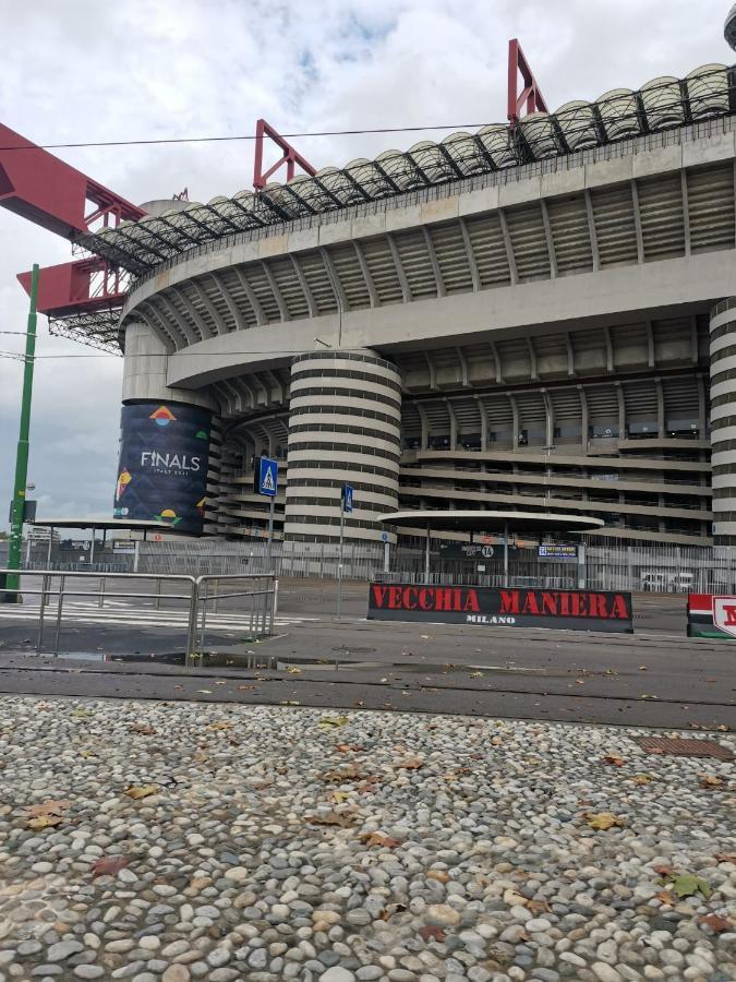 B&B Apartment San Siro Stadio 132 มิลาน ภายนอก รูปภาพ