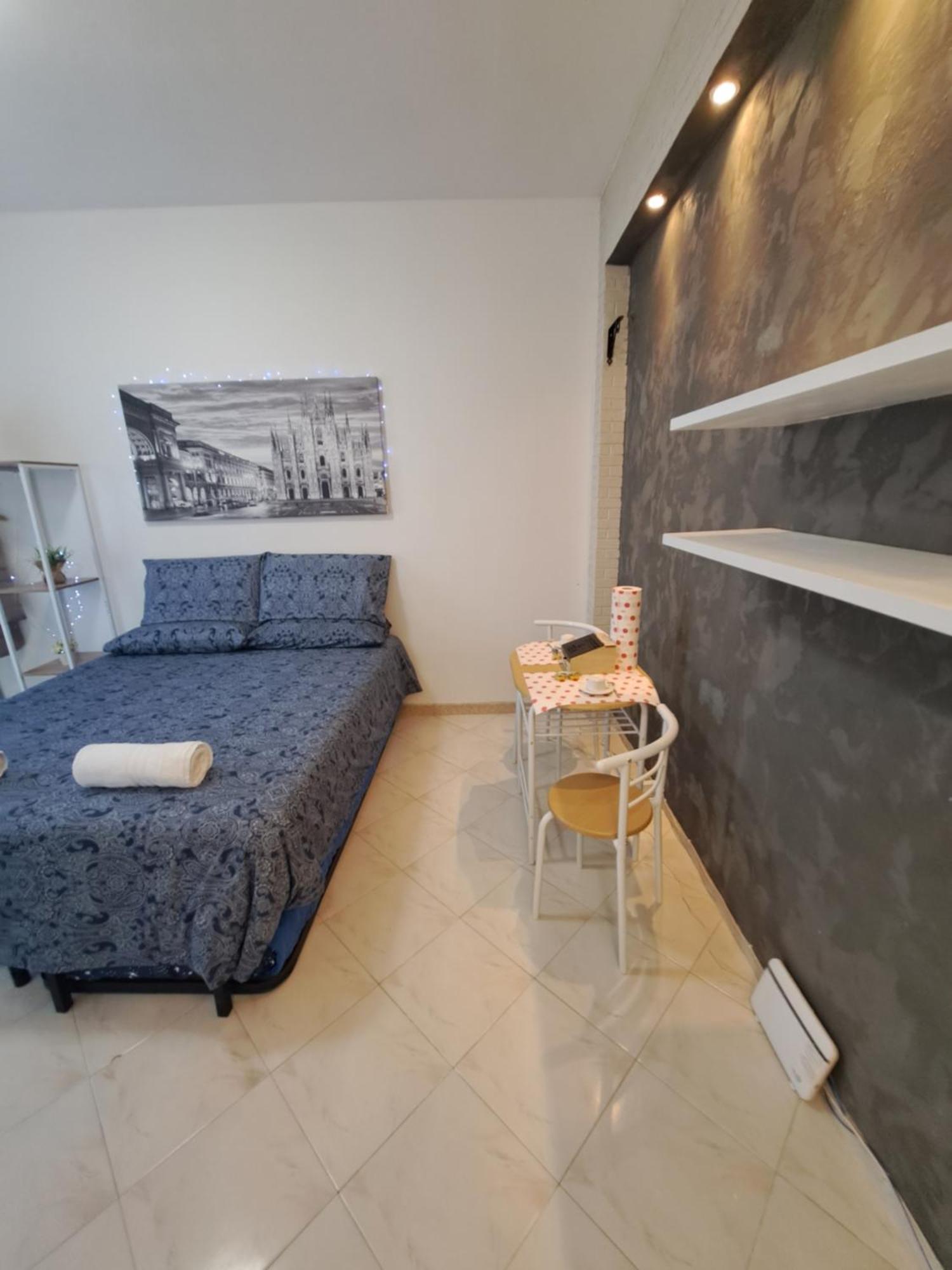 B&B Apartment San Siro Stadio 132 มิลาน ภายนอก รูปภาพ