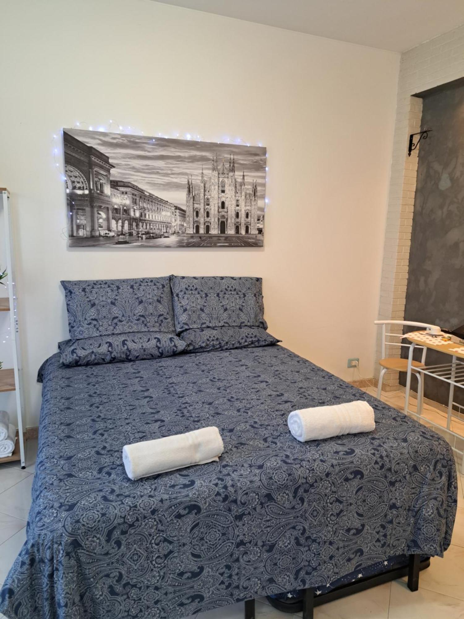 B&B Apartment San Siro Stadio 132 มิลาน ภายนอก รูปภาพ