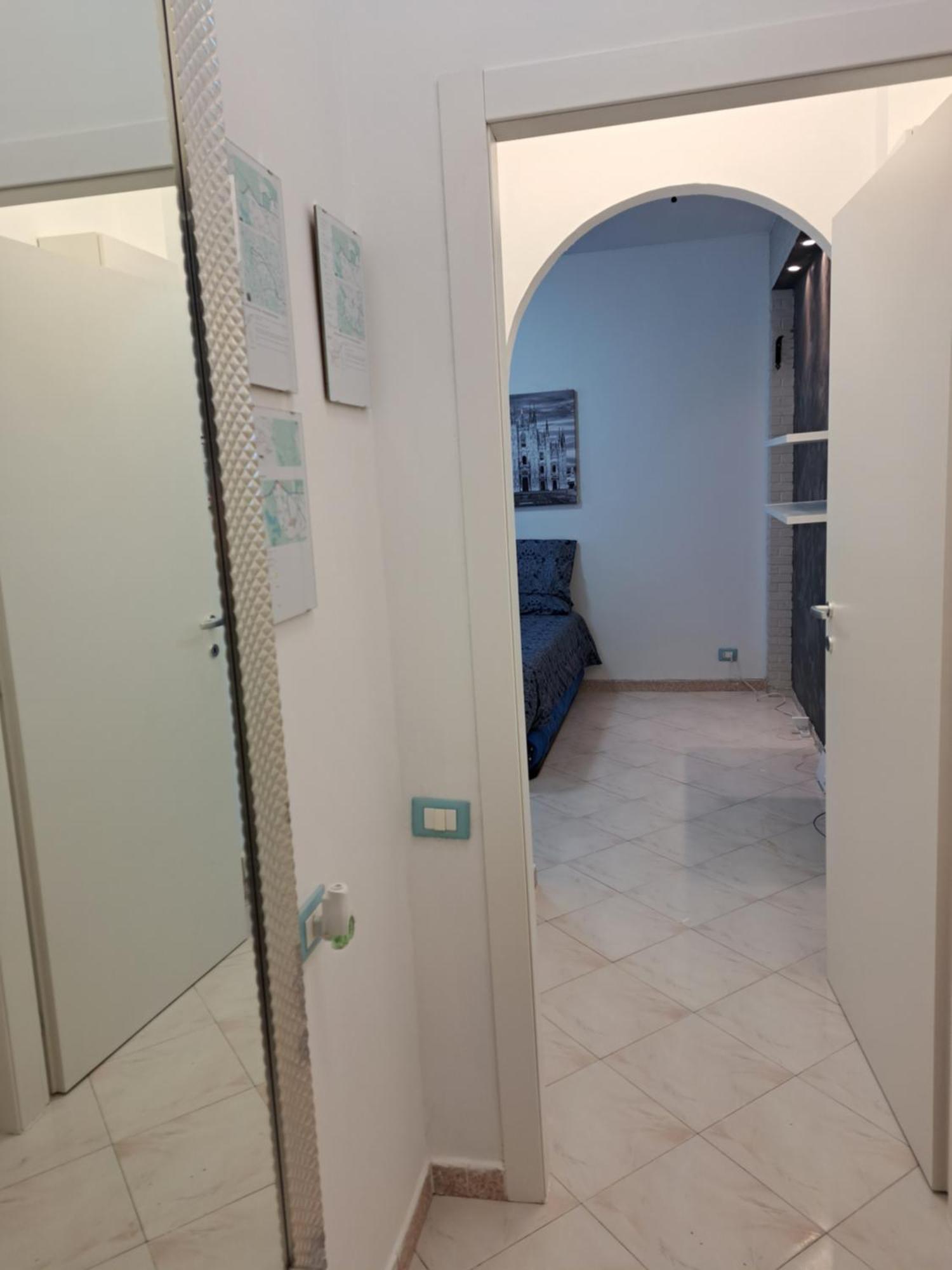 B&B Apartment San Siro Stadio 132 มิลาน ภายนอก รูปภาพ