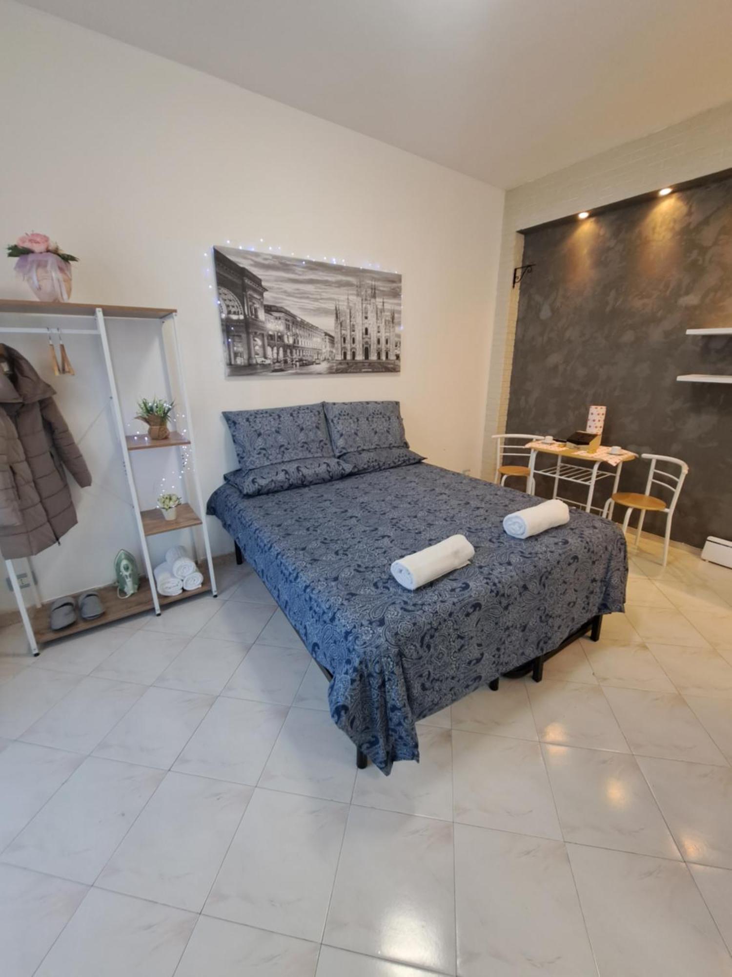 B&B Apartment San Siro Stadio 132 มิลาน ภายนอก รูปภาพ