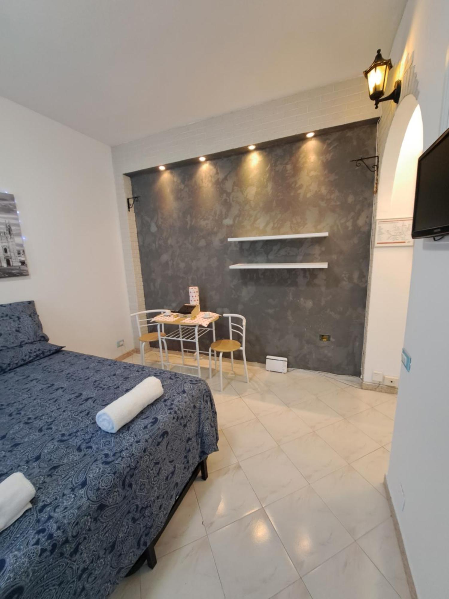 B&B Apartment San Siro Stadio 132 มิลาน ภายนอก รูปภาพ