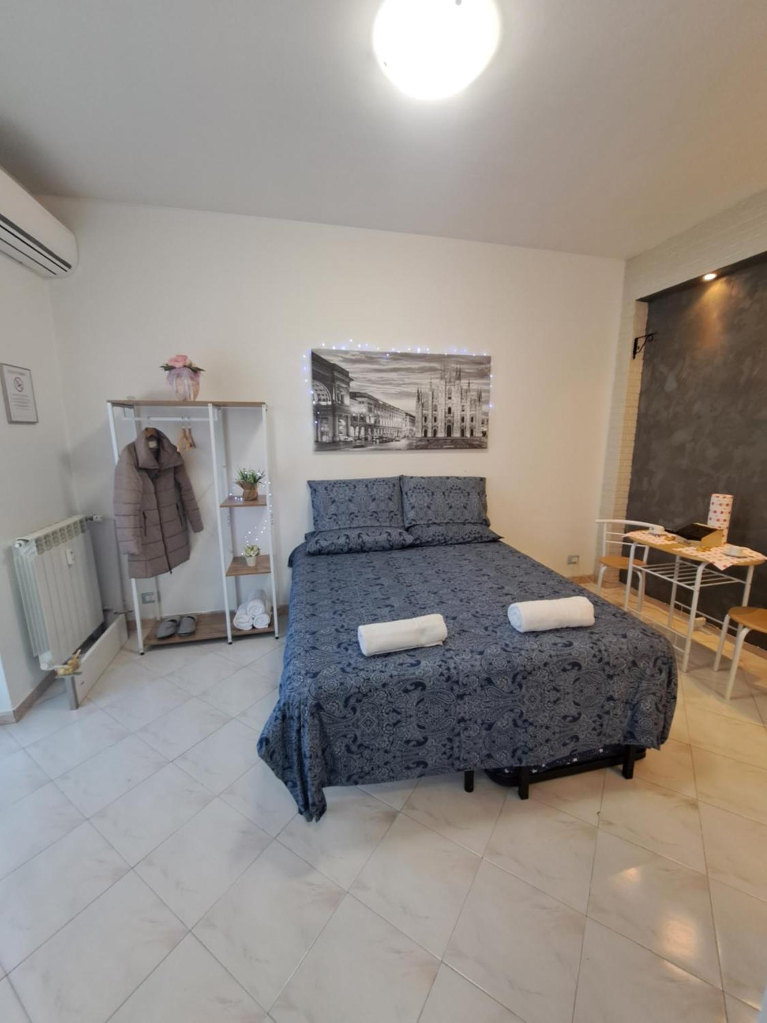 B&B Apartment San Siro Stadio 132 มิลาน ภายนอก รูปภาพ